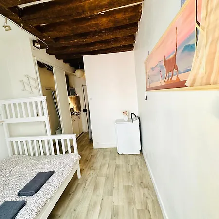 Dream Dwell Paris - Cozy Family Studio Near Quartier Marais Iiie Paris Exterior foto