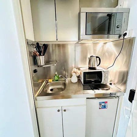 Dream Dwell Paris - Cozy Family Studio Near Quartier Marais Iiie Paris Exterior foto