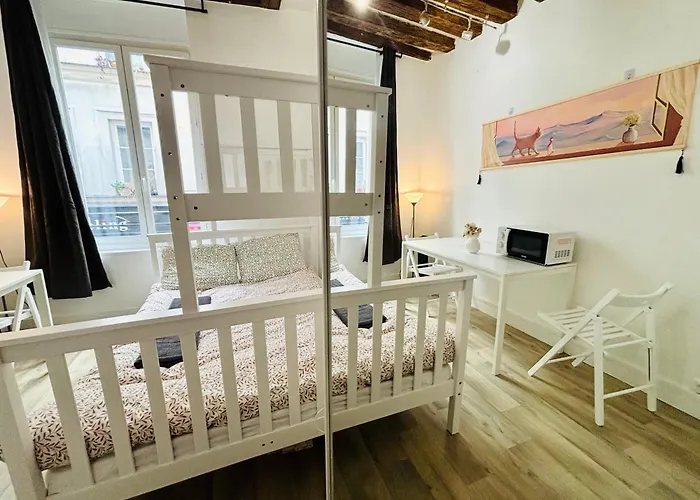 Dream Dwell Paris - Cozy Family Studio Near Quartier Marais Iiie Paris