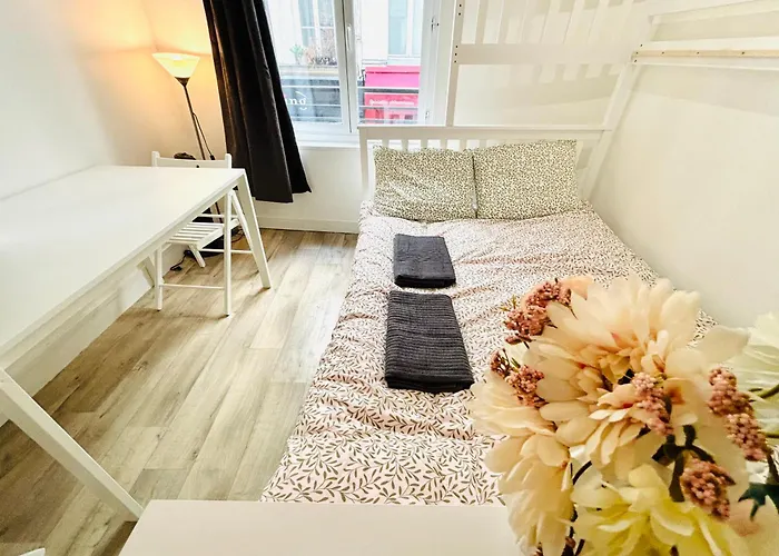 Dream Dwell Paris - Cozy Family Studio Near Quartier Marais Iiie Paris