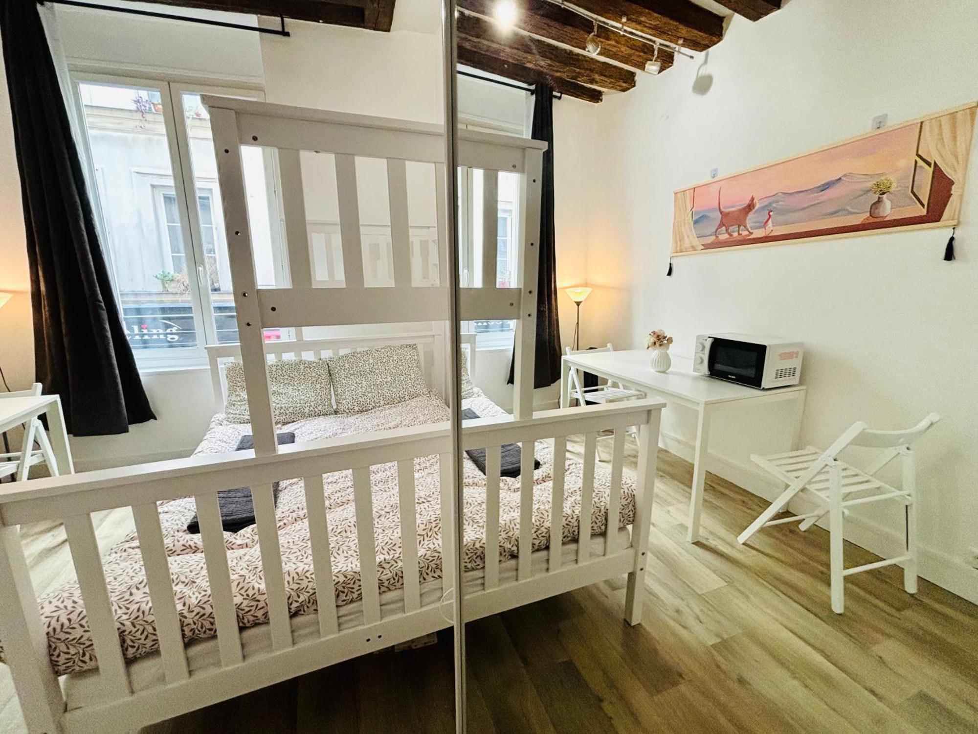 Apartamento Dream Dwell - Cozy Family Near Quartier Marais Iiie
