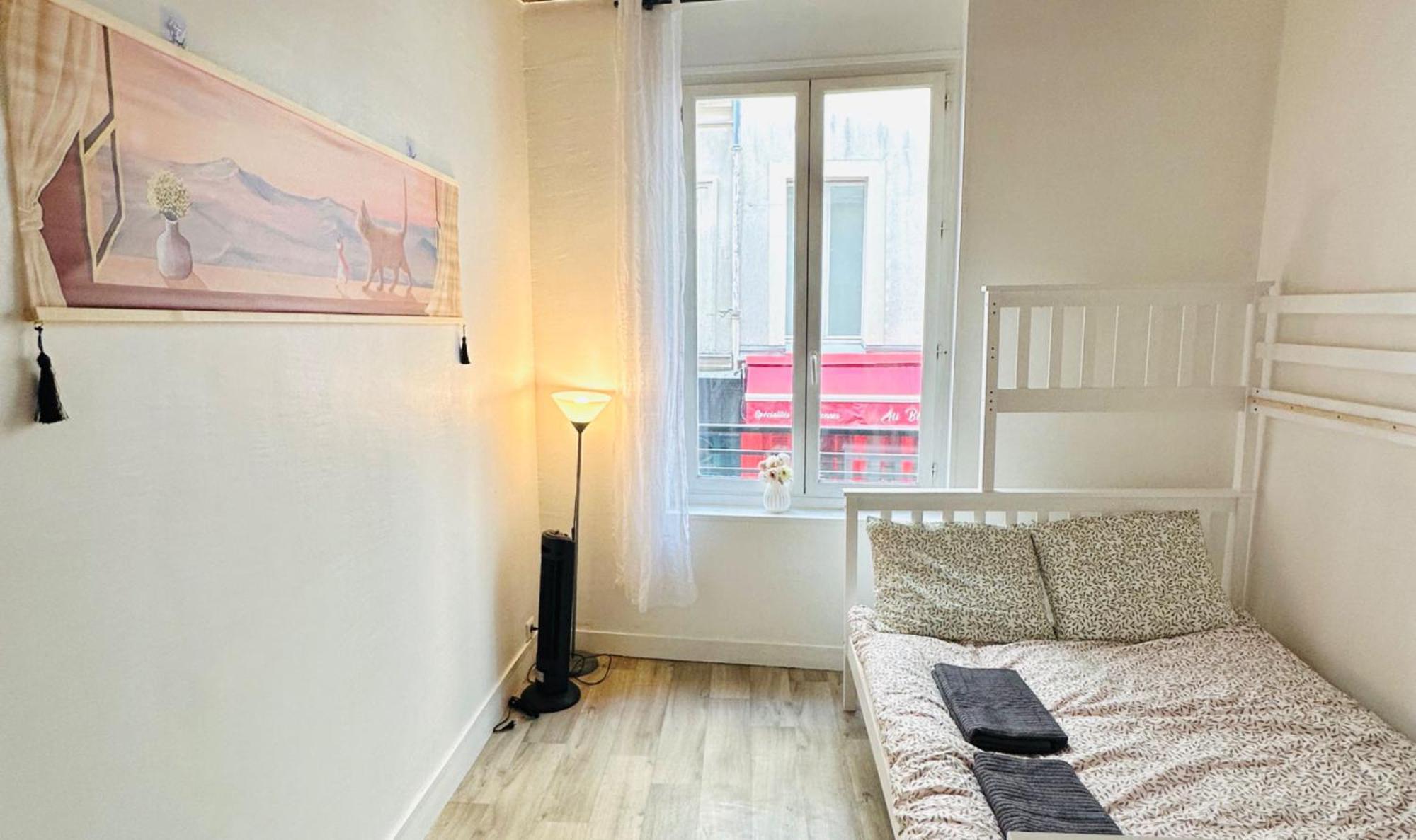 Dream Dwell - Cozy Family Near Quartier Marais Iiie París